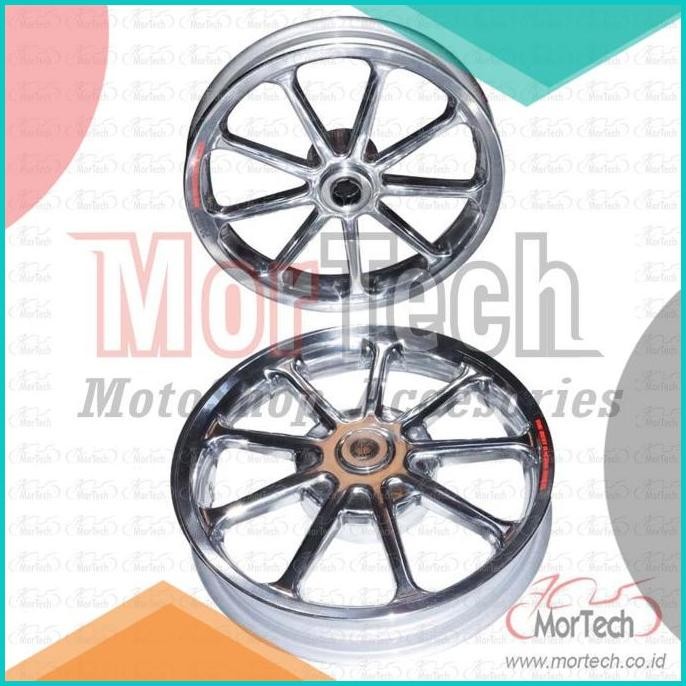 Velg Racing Lebar Xeon Palang 9 Sun Power Chrome 140BZ4 tools