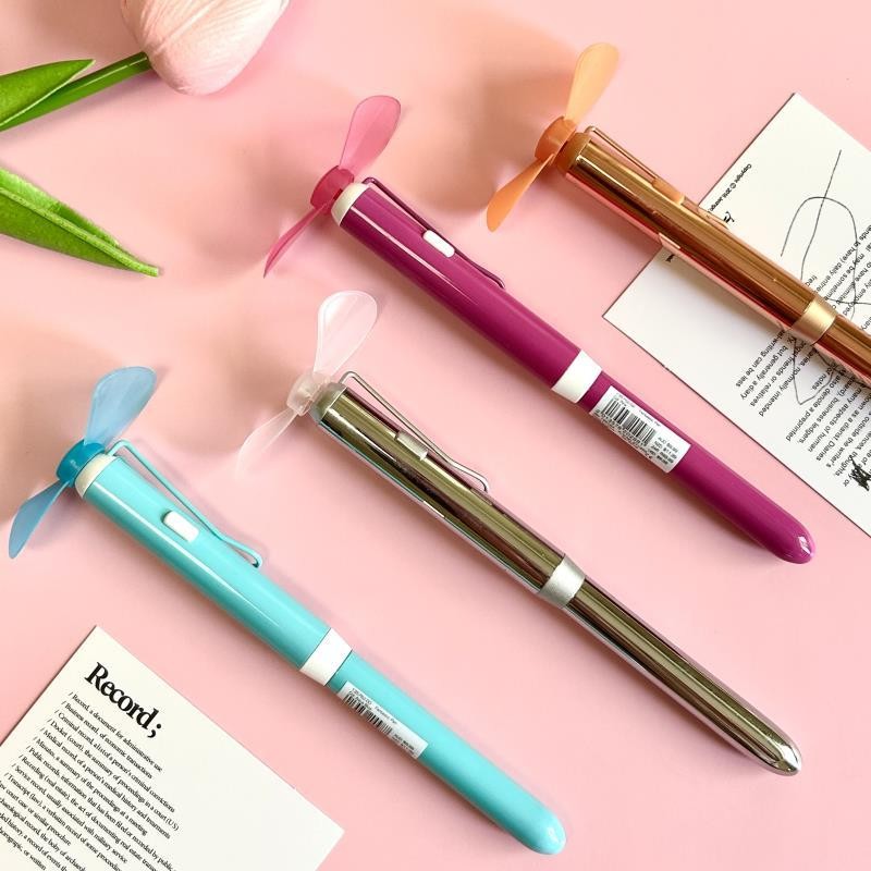 

Pena Bolpoin Kipas Kreatif, Pena Tanda Tangan Halus Kelas Atas