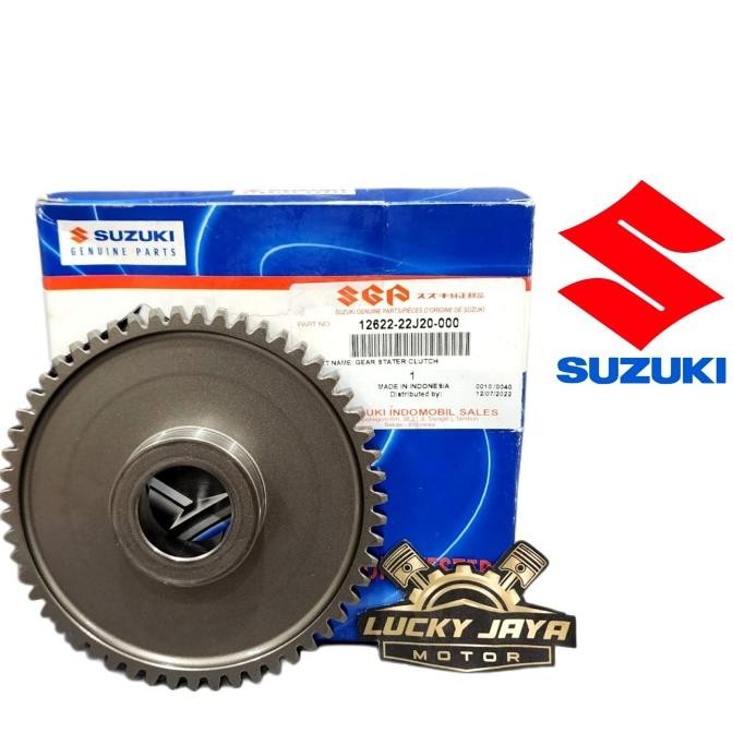 @=@=@=@=] Gear Gir Starter Stater Clutch gigi Rumah Pelor Stater Besar 55T Shooter Fi Injeksi Suzuki