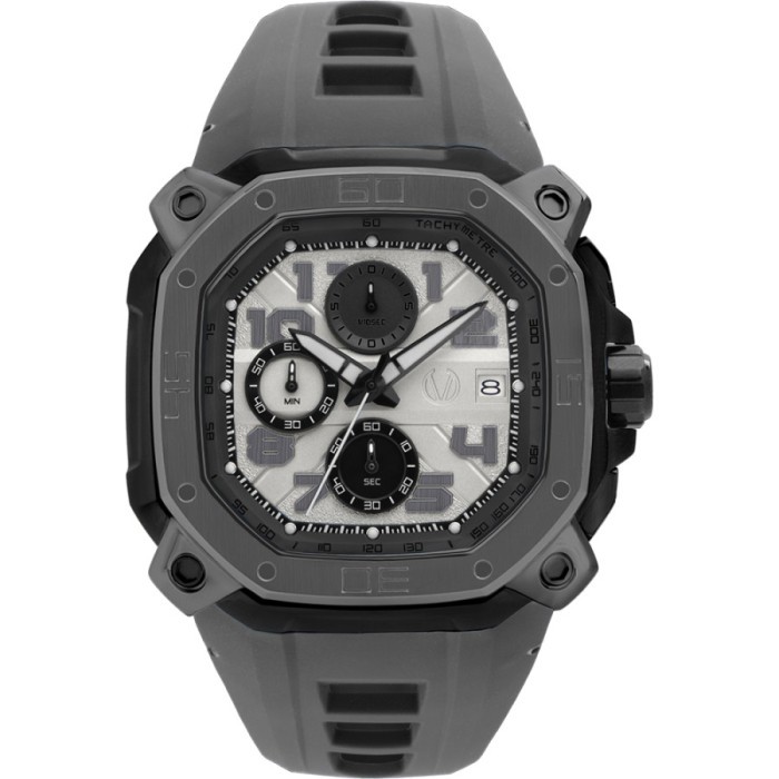 Jam Tangan CHRIST VERRA Pria Original CV 63033G-36 L-GUN