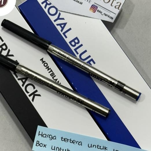 

Refill Ballpoint / Pul Mont Blanc /