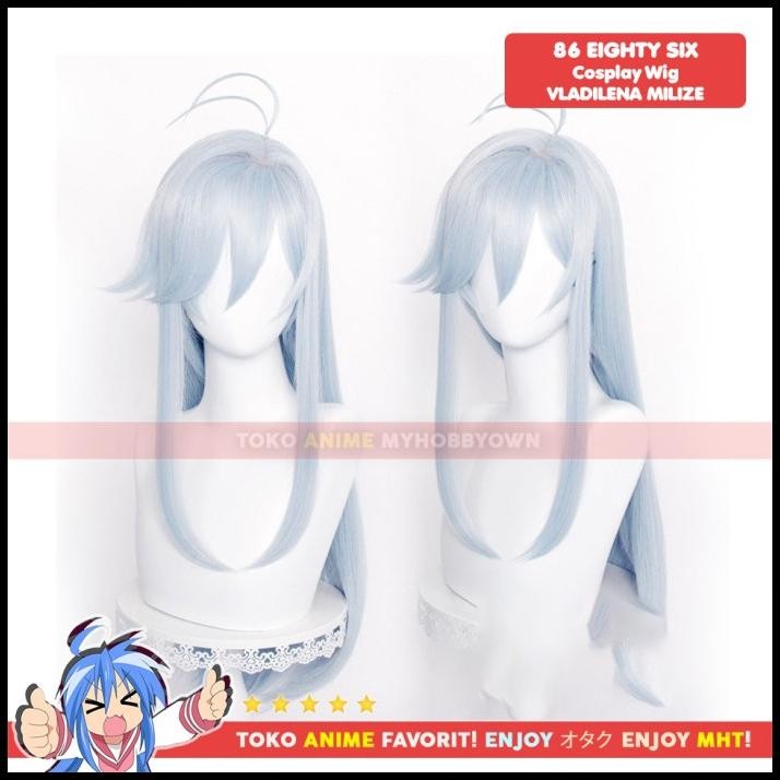Wig Cosplay Anime 86 Eighty Six : Vladilena Milize Lena