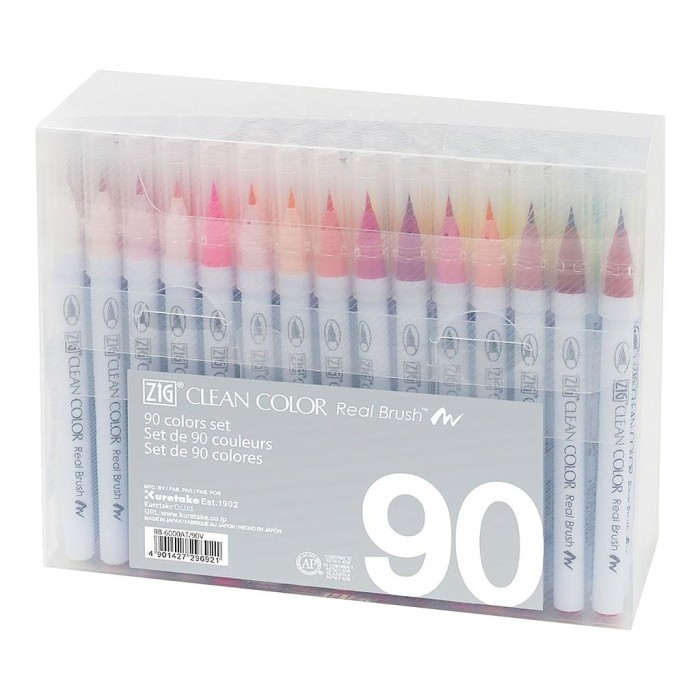 

T E R B A R U ZIG KURETAKE CLEAN COLOR REAL BRUSH RB-6000AT/90V