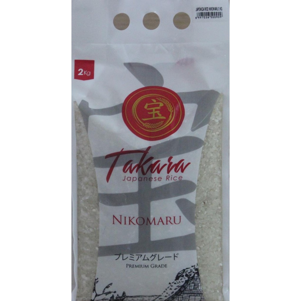 

Takara Tabaras White Rice / Beras Jepang