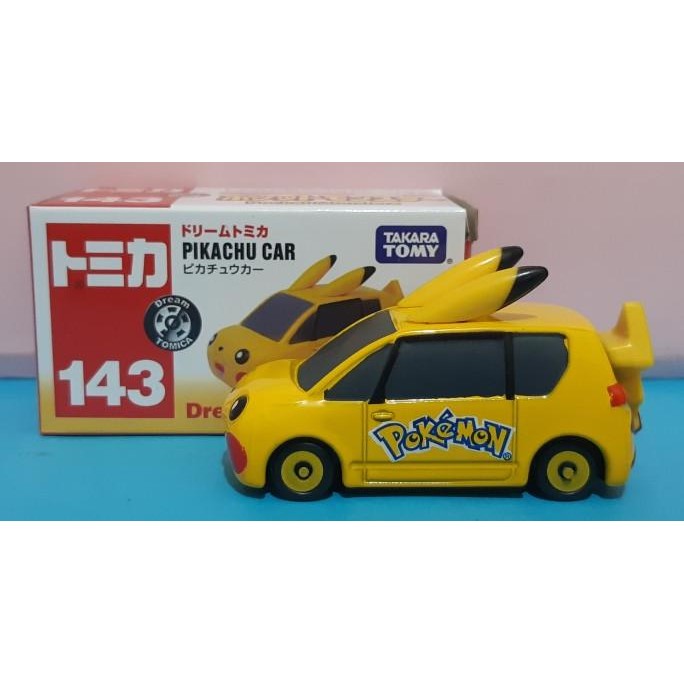 Tomica Takara Tomy Dream Tomica 143 Pikachu Car