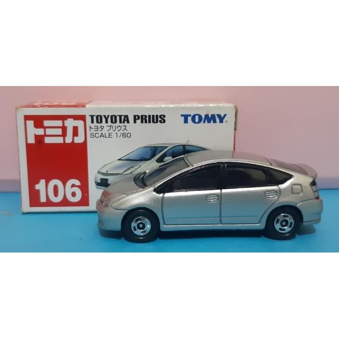 Tomica Takara Tomy Biru 106 Toyota Prius
