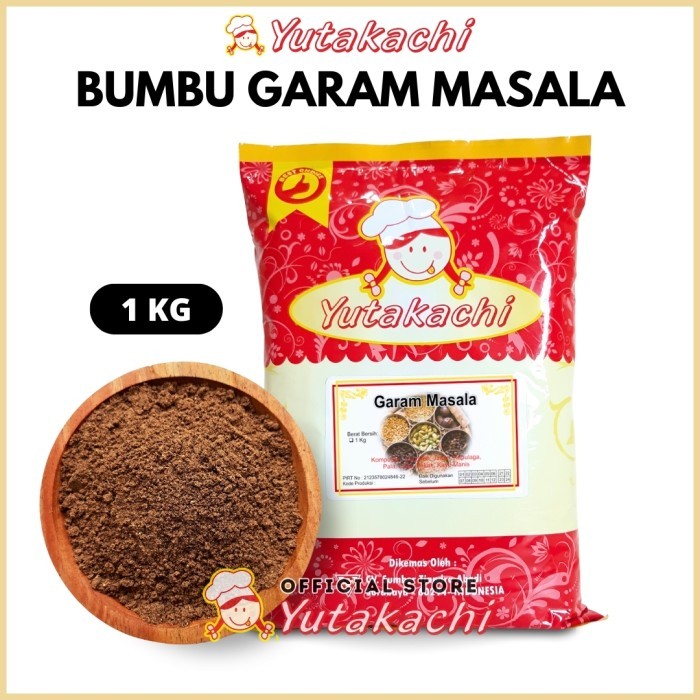 

Lhiu - Bumbu Garam Masala Bubuk 1 Kg Yutakachi / Bumbu Masak India