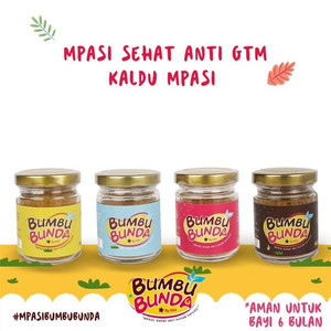 

Lhiu - Bumbu Bunda Kaldu Bubuk Rasa Daging Sapi Penyedap Rasa Campuran Mpasi