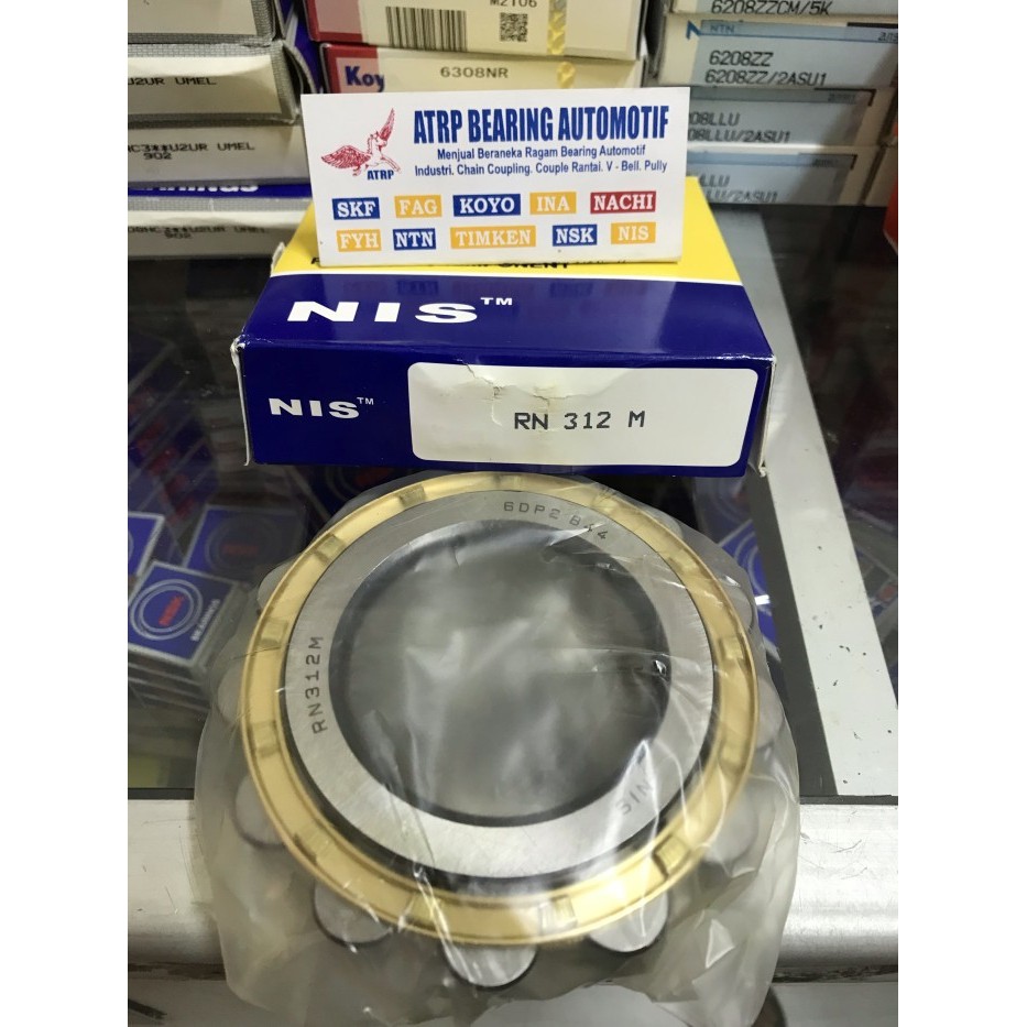 CYLINDRICAL ROLLER BEARING RN 312 M RN312M NIS TERMURAH