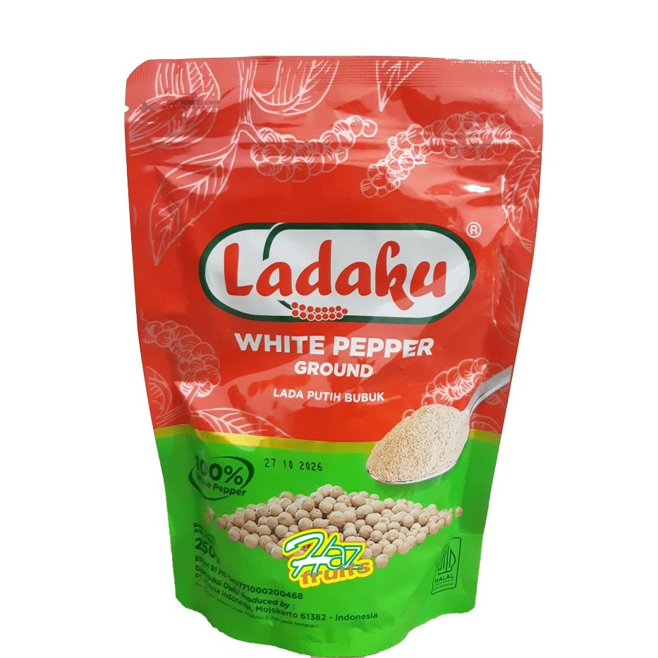 

Lhiu - Ladaku Pepper Ground Lada Bubuk Bumbu Lada Bubuk 250G