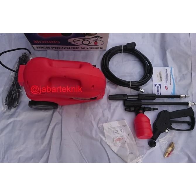 Jet Cleaner Morris Alat Cuci Steam Dinamo Alat Cuci Motor Mobil