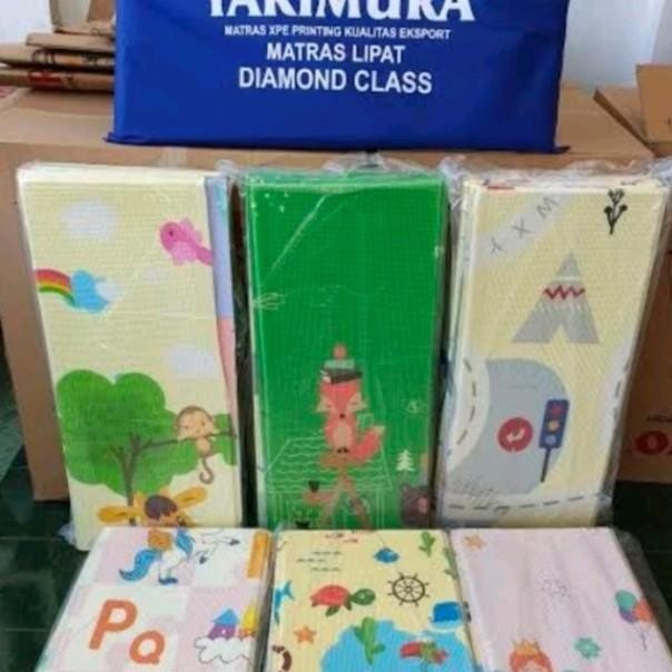 Playmat Yakimura Playmat Lipat Karpet Playmat Bayi 180*200Cm