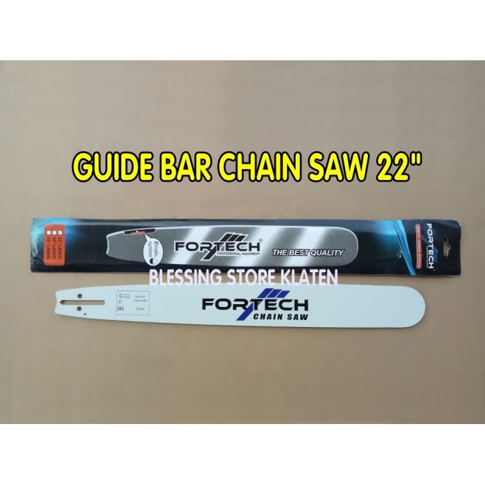 *:*:*:*:*] GUIDE BAR CHAIN SAW 22" LASER / GUIDE BAR GERGAJI SENSO 22" LASER