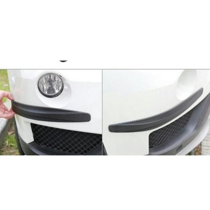 Bumper Guard Carbon Universal Mobil Sigra