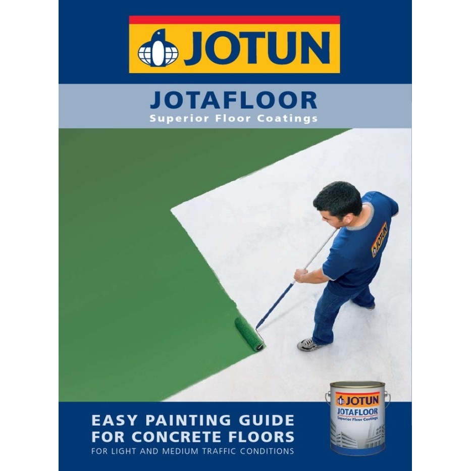 Salee Jotafloor EP Coating - Cat Epoxy Lantai Jotun