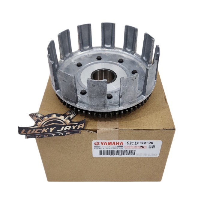 ___] Rumah kopling gigi gendeng Yamaha YZ125 Original 1C3-16150-00