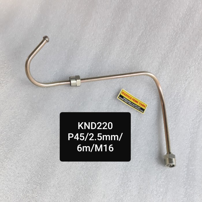 best produk] KND220 HPP SELANG SOLAR NOZZLE BOSPOM MINYA KND 220 HIGH PRESSURE PIPE