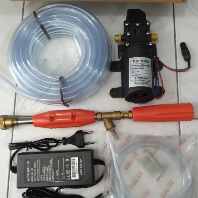 Alat Mesin Cuci Motor Dinamo Pompa Adaptor Steam Jet Cleaner Mini