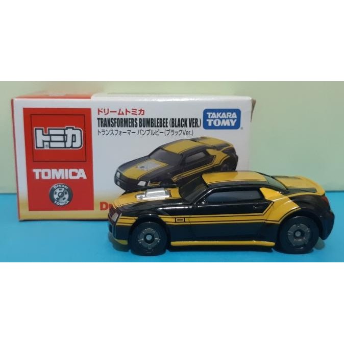 Tomica Takara Tomy Transformers Bumblebee (Black Ver.)