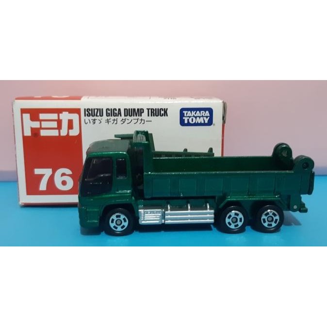 Tomica Takara Tomy 76 Isuzu Giga Dump Truck