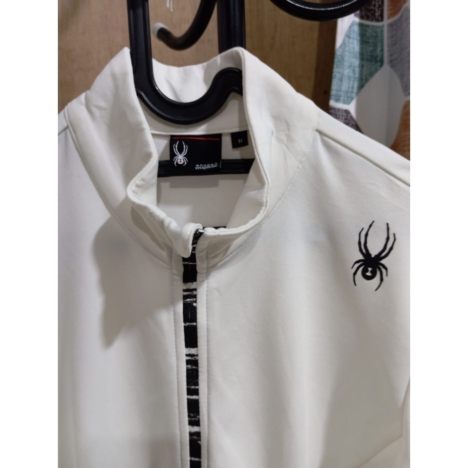 TRACKTOP-JAKET TRACKTOP BRAND SPYDER WANITA WARNA BROKEN WHITE