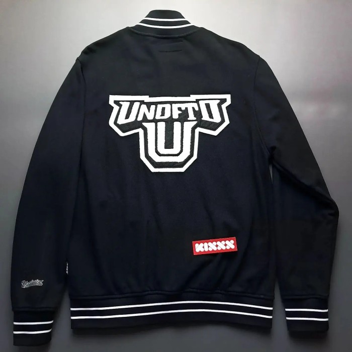 UNDEFEATED VARSITY JACKET UNDFTD U