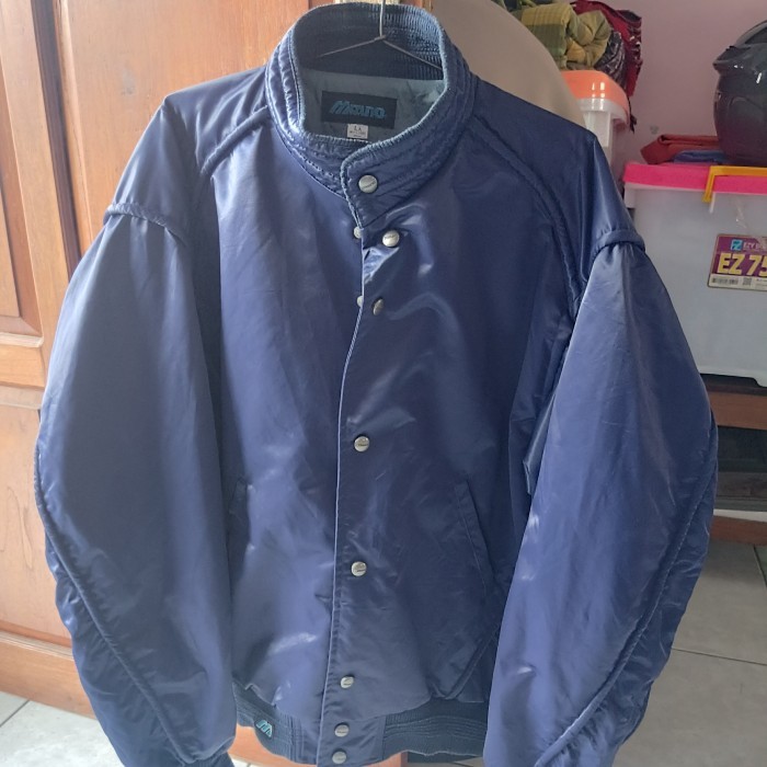 JAKET VARSITY MIZUNO ORIGINAL ISTIMEWA