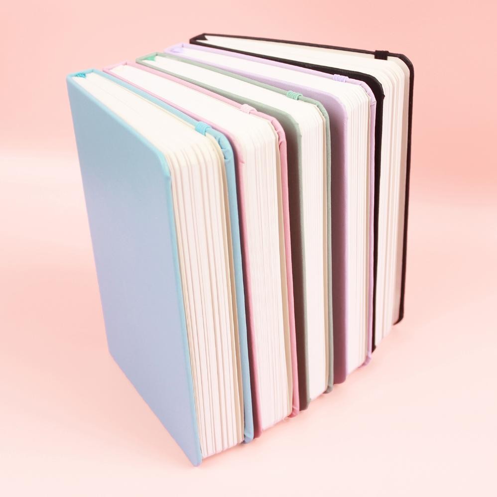 

Is75 Bukuqu Classic Notebook Ukuran B6 (12.5 x 17 cm) - Buku Agenda - Bullet Journal Mini Original