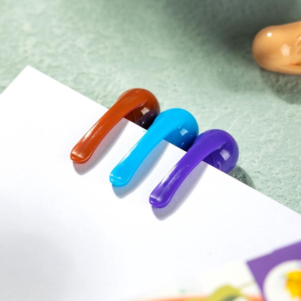 

Ew64 Deli Gel Crayon / Krayon 12 24 Warna Tidak Mengotori Tangan Bersertifikat Aman EC211 Hemat