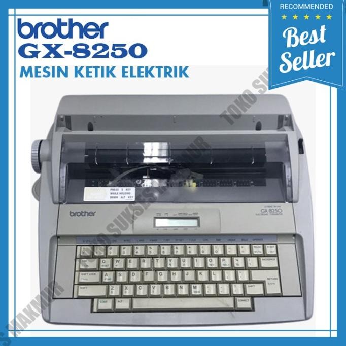 

TERMURAH - Mesin TIK elektrik BROTHER GX-8250