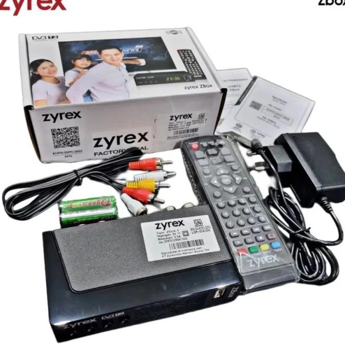 Set Top Box Polytron Pdv 620T2 Digital Tv Dvb T2 Dvbt2 Stb 620 T2