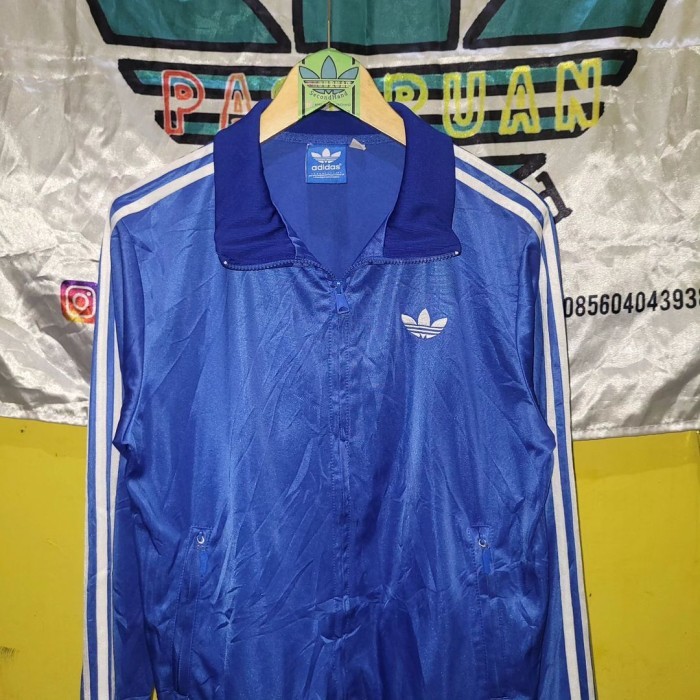 TRACKTOP ADIDAS FIREBIRD BLUE