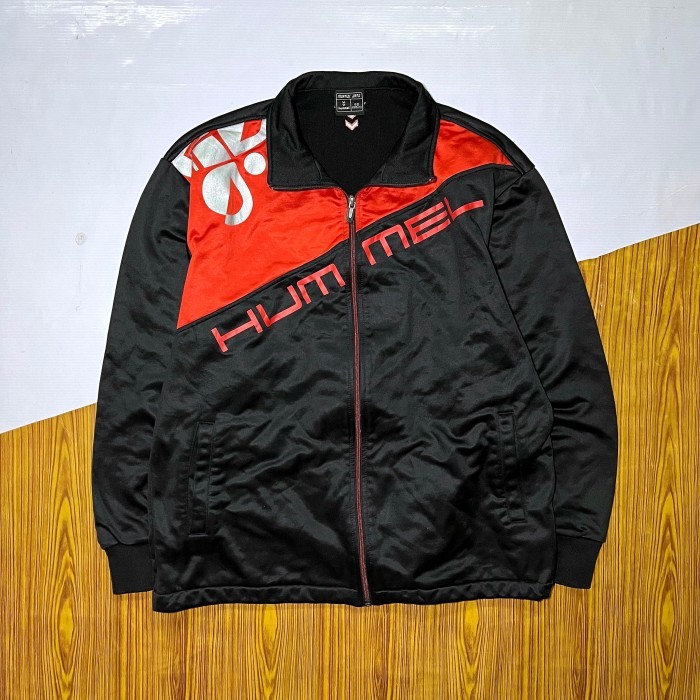 TRACKTOP HUMMEL BLACKRED ORIGINAL