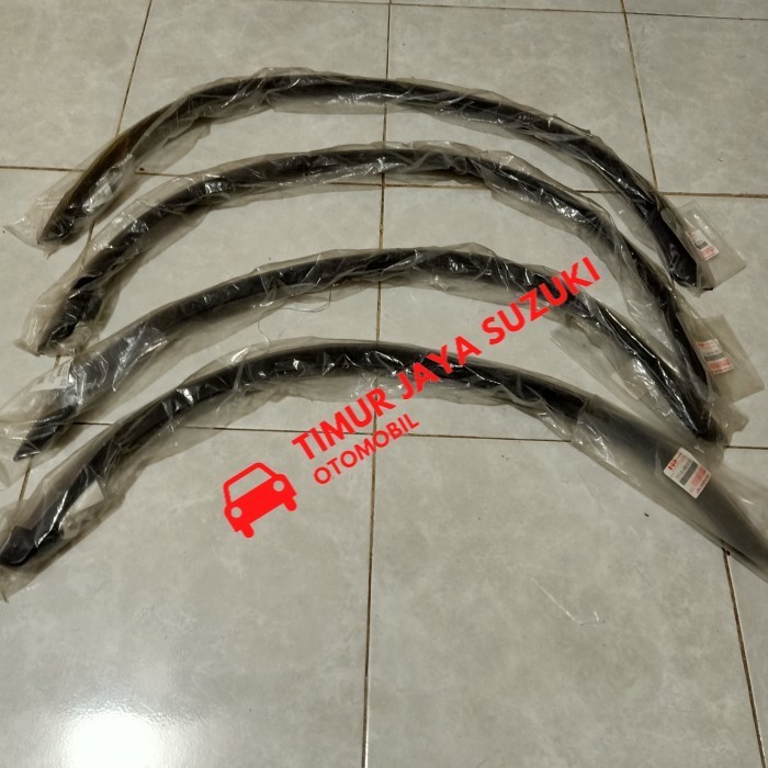 OVER FENDER LIS SPAKBOR JIMNY KATANA + KANCING ASLI SGP
