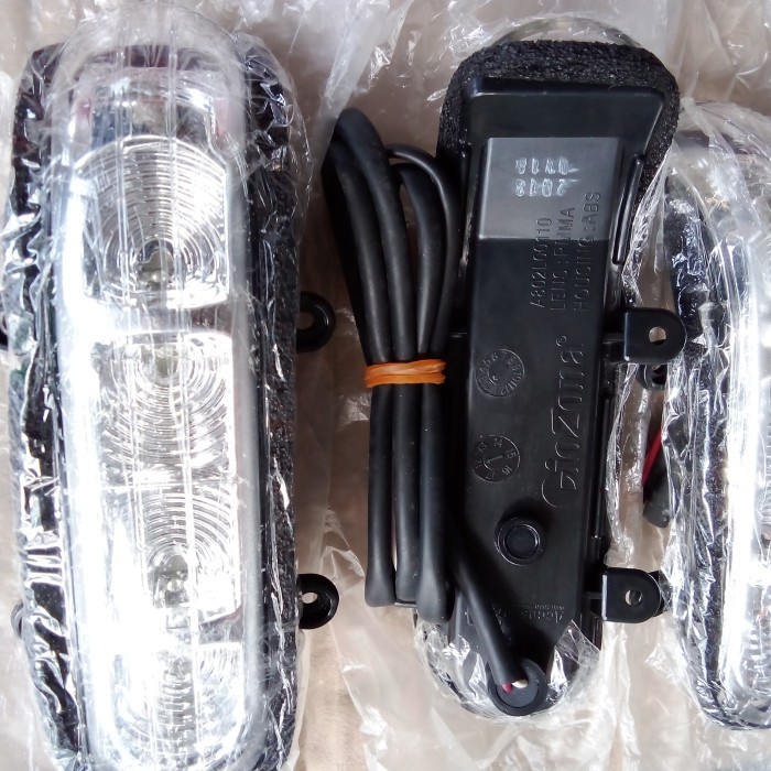 LAMPU SEN SPION ORIGINAL YARIS LAMA BAKPAO