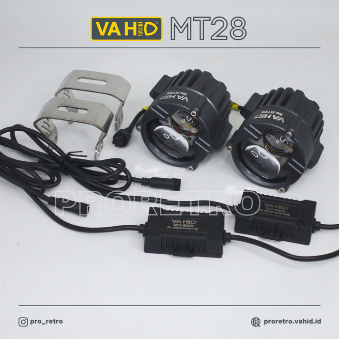 LAMPU FOGLAMP LED TEMBAK SOROT LASER MT28 ORIGINAL - VAHID MT28