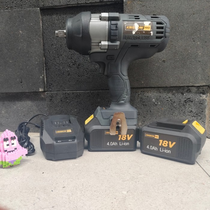 IMPACT WRENCH KRISBOW PRO 18v