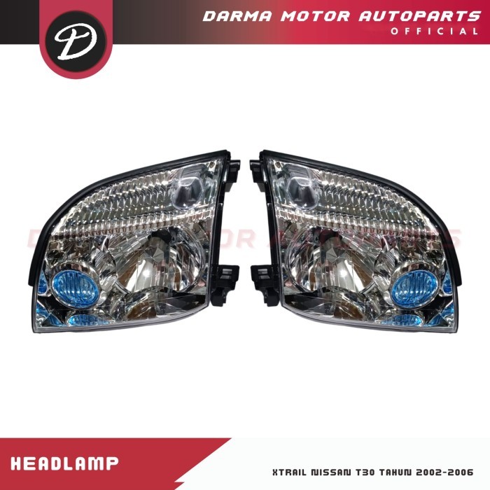 LAMPU DEPAN NISSAN XTRAIL T30 HEADLAMP