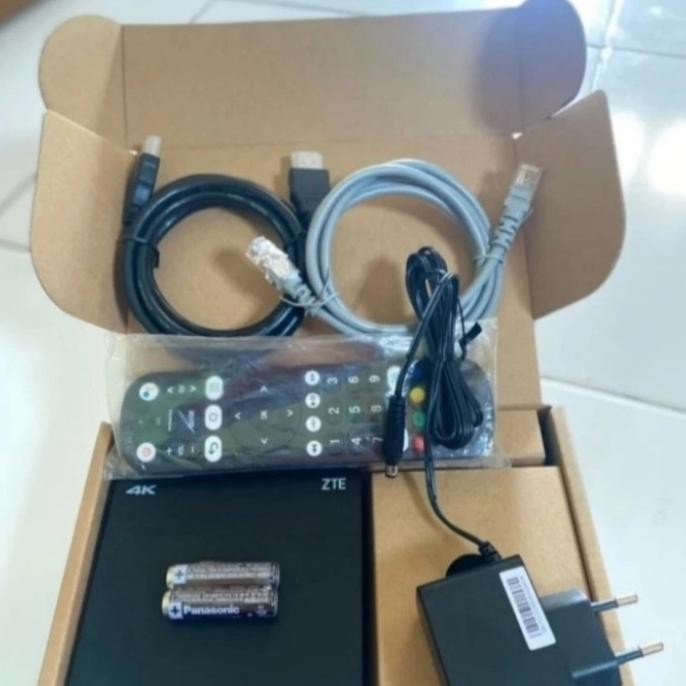 Android Tv Box Stb Zte B866F V1. 1 Android 11 4K Root Unlock