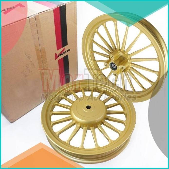 Rossi Velg Pelek Racing Galaxy Model Daytona Mio Soul Sporty Smile 14