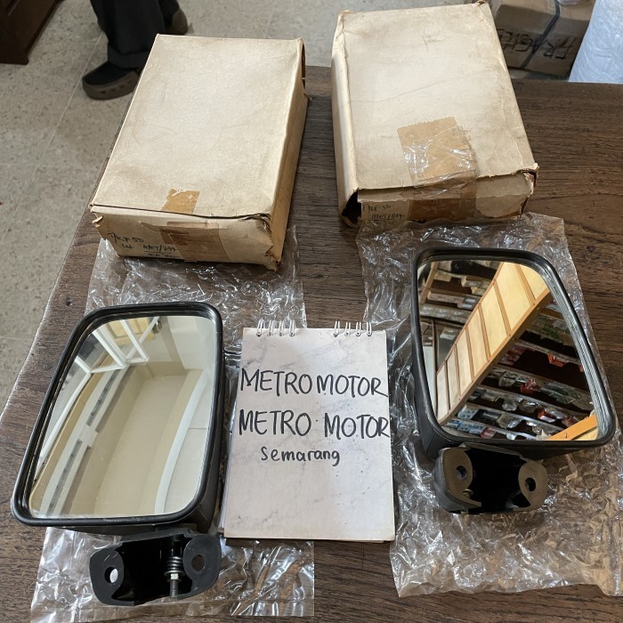 SETARA ORIGINAL SPION TOYOTA KIJANG SUPER GRAND 5K KACA MIRROR