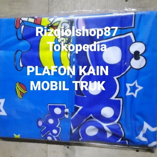 PLAFON KAIN MOBIL UNTUK BERBAGAI MACAM MOBIL TRUK