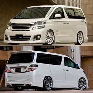 BODYKIT ADMIRATION BELTA VELLFIRE 20