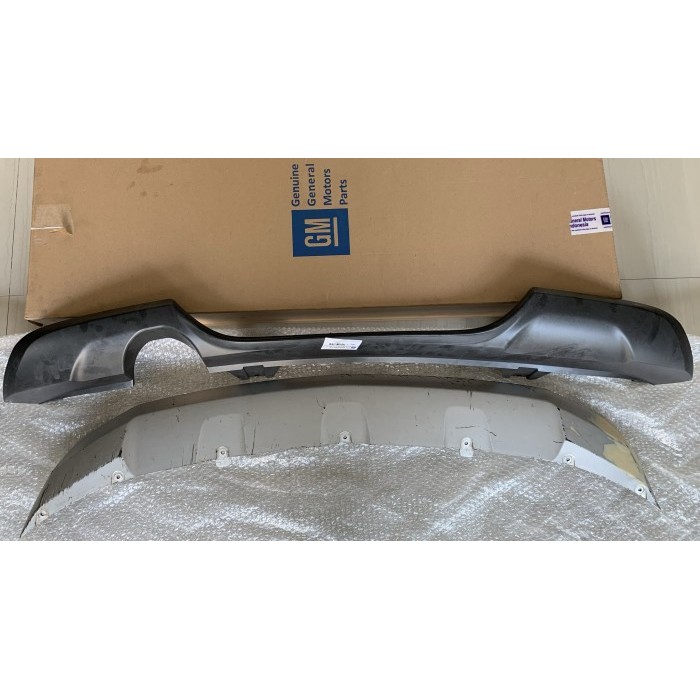 PLATE/LIDAH BUMPER DEPAN-BELAKANG CHEVROLET SPIN ACTIVE
