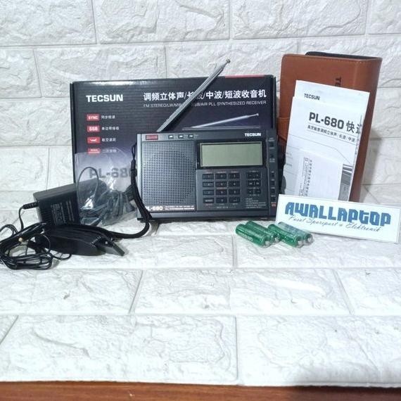 TERLARIS tecsun PL680 original tecsun PL-680 radio full band digital radio