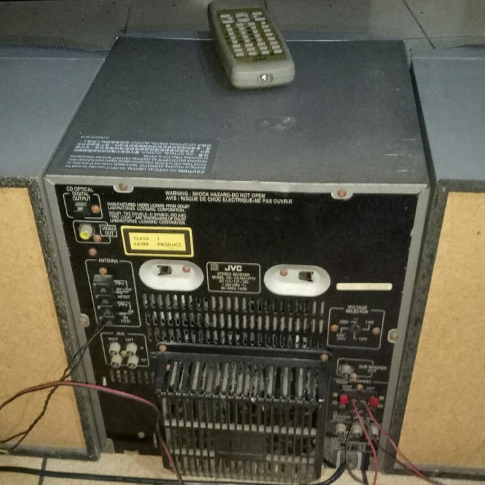 TERLARIS Tape JVC RadioTape/Aux/CD/FM/AM