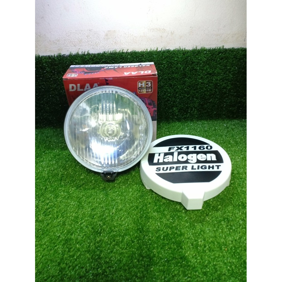 FOGLAMP MOBIL DLAA KUNING FX1160 HALOGEN SUPER LIGHT UNIVERSAL