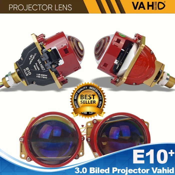 E10 PLUS - VAHID 3 INCH LED PROJECTOR DUAL CORE SURPASS VAHID E10+
