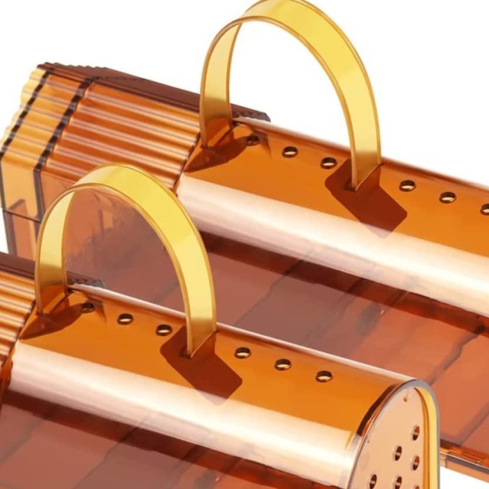 FLASH SALE JEBAKAN PERANGKAP TIKUS RAT MOUSE TRAP NO KILL HUMANE CATCH DGN HANDLE - KECIL HIJAU