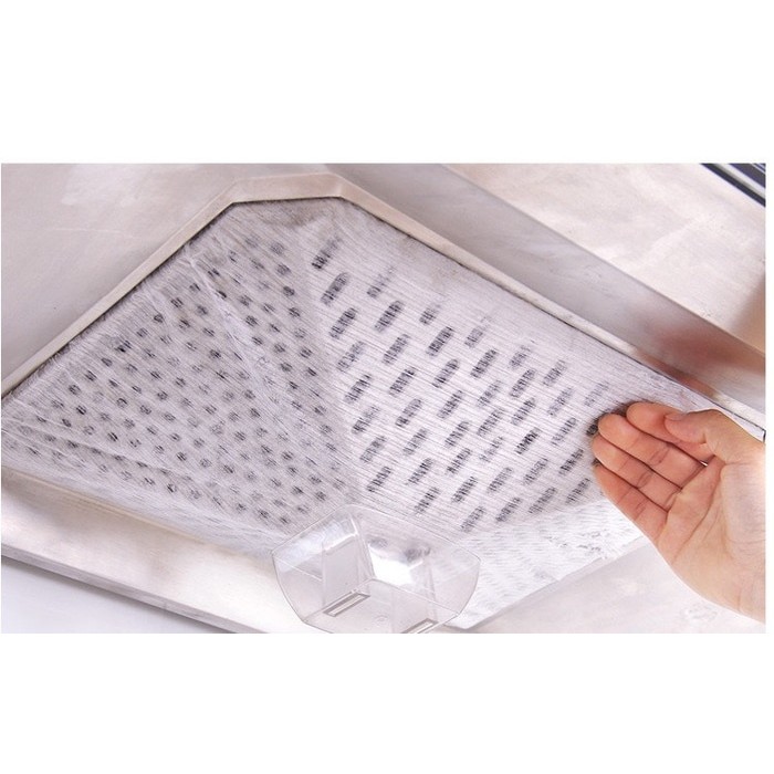 FLASH SALE KAIN FILTER PENGHISAP ASAP DAPUR KOMPOR COOKER HOOD FILTER ISI 2PCS